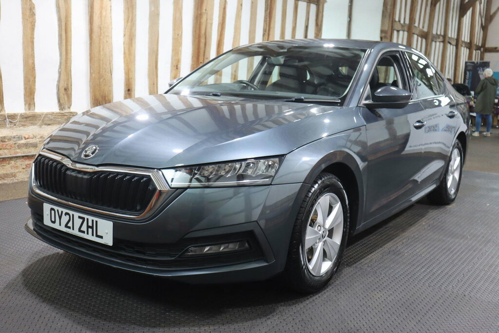 Skoda Octavia 1.5 Tsi Act Se First Edition Euro 6 S S Grey #3