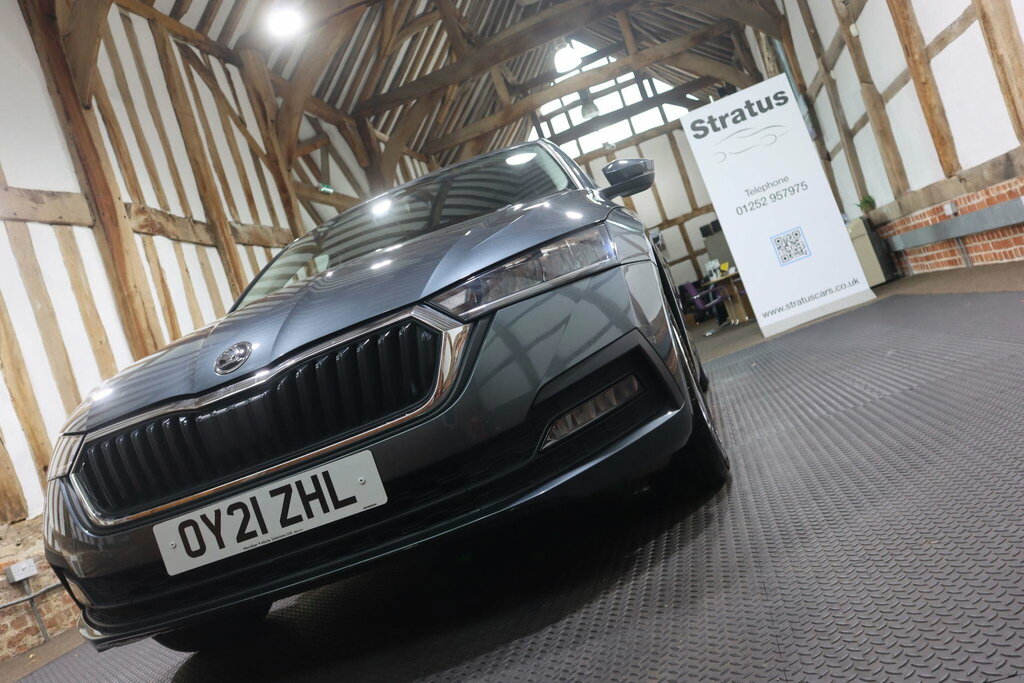 Skoda Octavia Tsi Act Se Silver #67