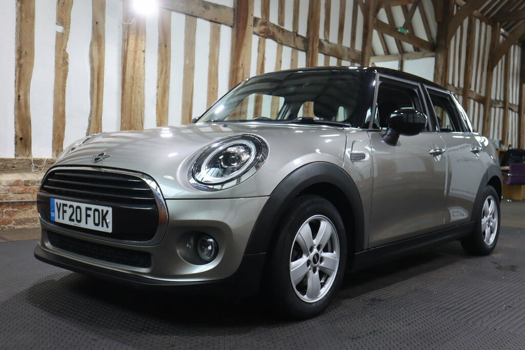Mini Hatch 135Kw Cooper S Level 1 33Kwh Grey #9