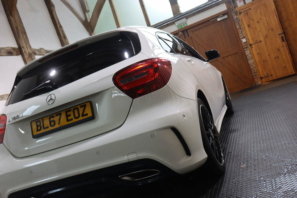 Mercedes-Benz A Class Hatchback Silver #75