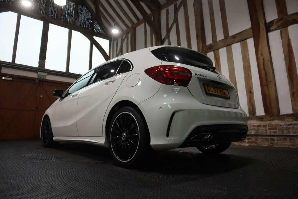 Mercedes-Benz A Class Hatchback Silver #68