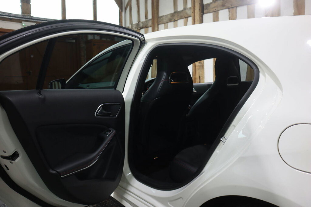 Mercedes-Benz A Class Hatchback Silver #27