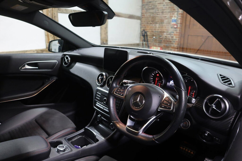Mercedes-Benz A Class Hatchback Silver #19