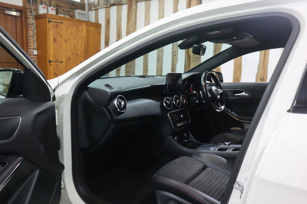 Mercedes-Benz A Class Hatchback Silver #21