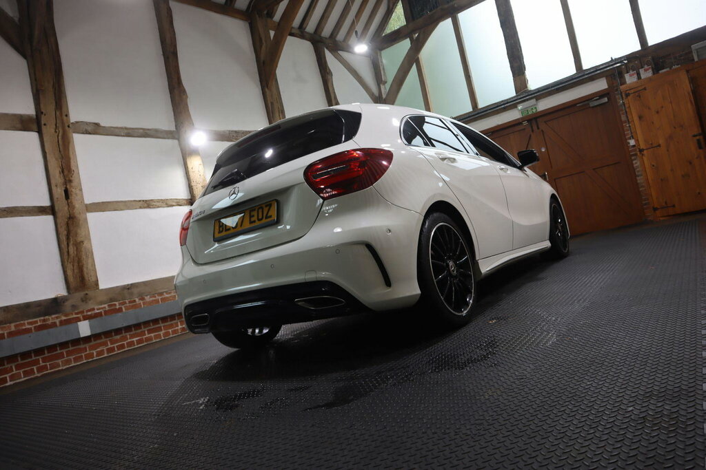 Mercedes-Benz A Class Hatchback Silver #74