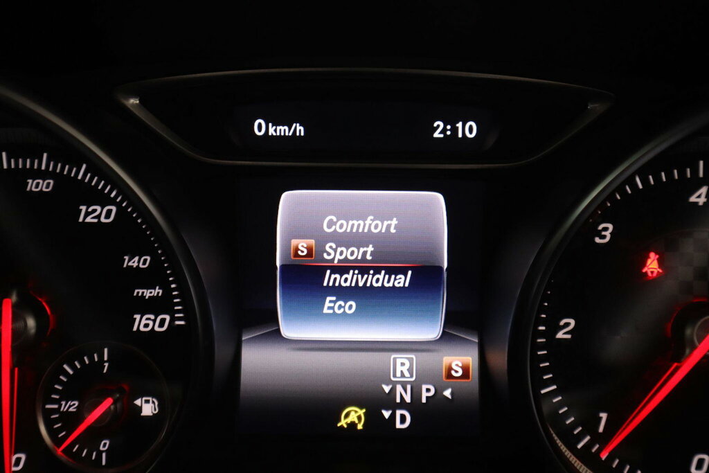 Mercedes-Benz A Class Hatchback Silver #53