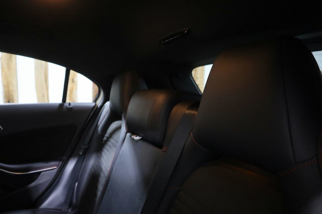 Mercedes-Benz A Class Hatchback Silver #29