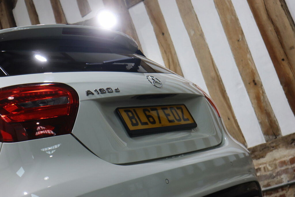 Mercedes-Benz A Class Hatchback Silver #70