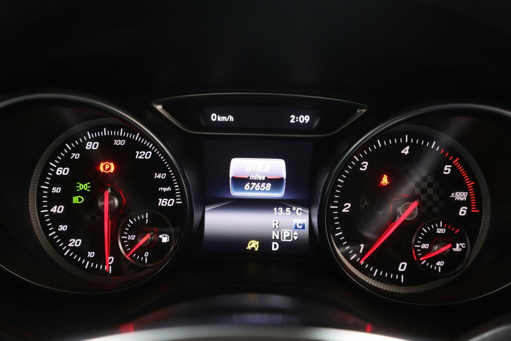 Mercedes-Benz A Class Hatchback Silver #49