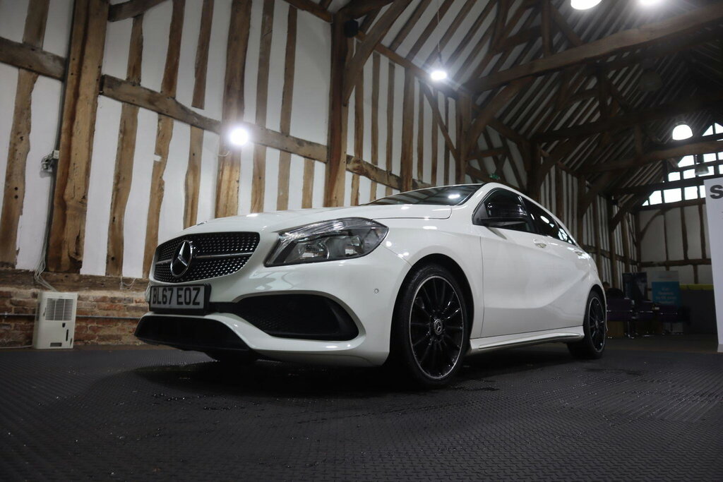 Mercedes-Benz A Class Hatchback Silver #64