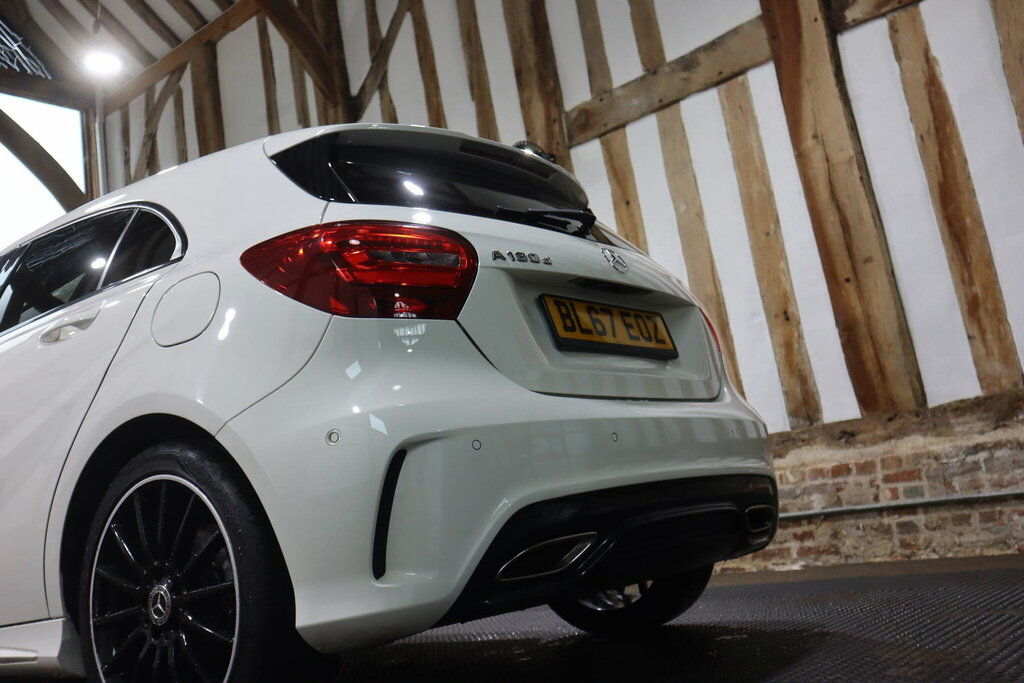 Mercedes-Benz A Class Hatchback Silver #69