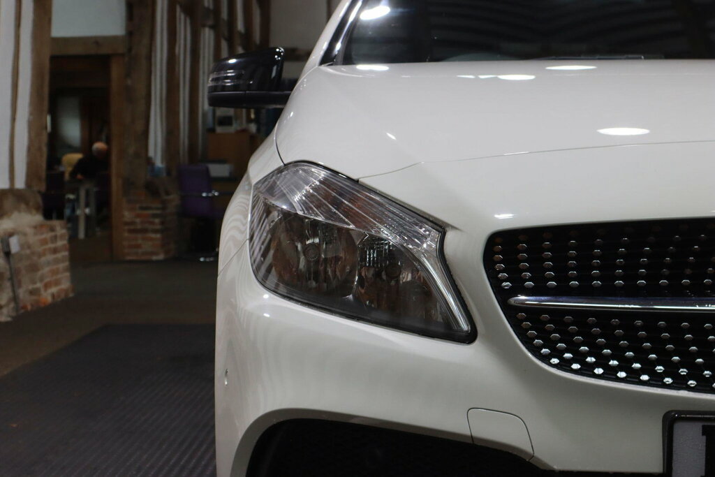 Mercedes-Benz A Class Hatchback Silver #63