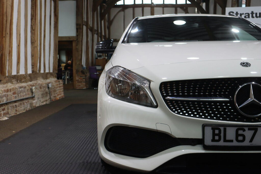 Mercedes-Benz A Class Hatchback Silver #62