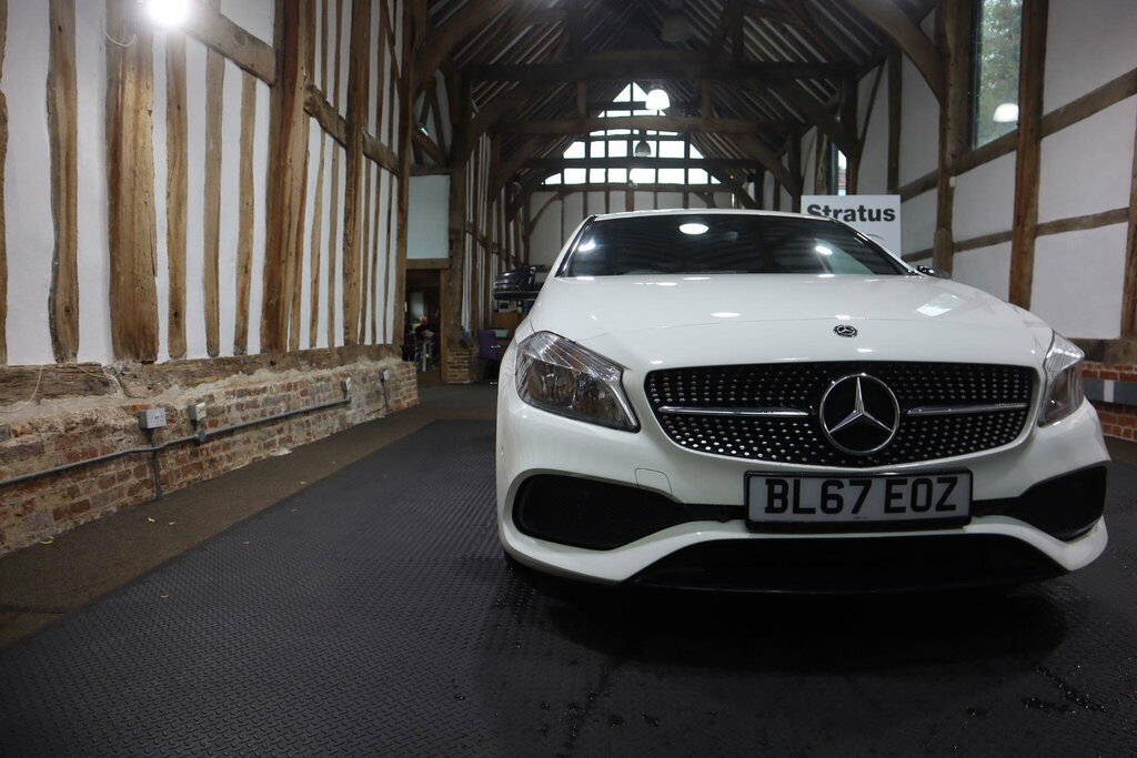 Mercedes-Benz A Class Hatchback Silver #61