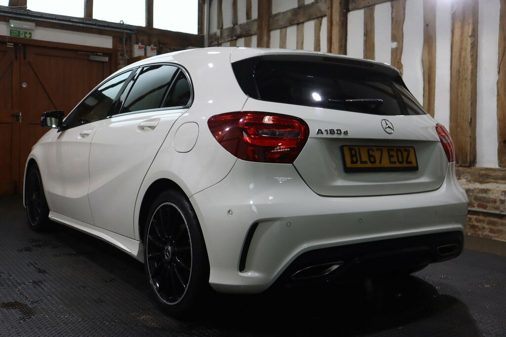 Mercedes-Benz A Class Hatchback Silver #10