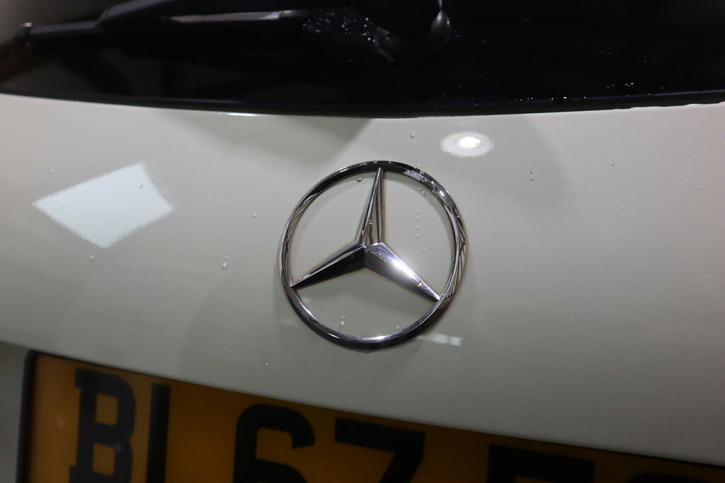 Mercedes-Benz A Class Hatchback Silver #78