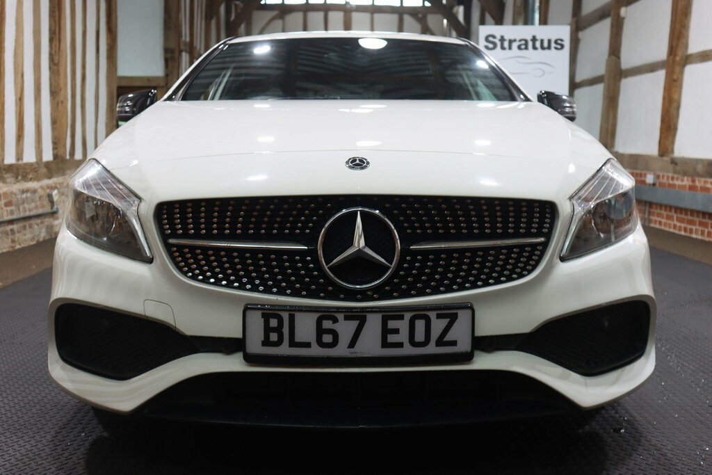 Mercedes-Benz A Class Hatchback Silver #8