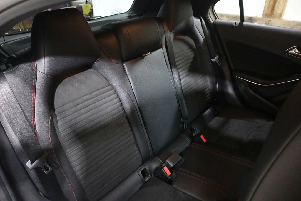 Mercedes-Benz A Class Hatchback Silver #38