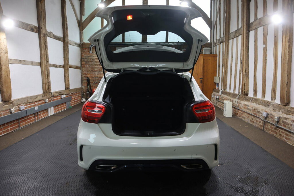 Mercedes-Benz A Class Hatchback Silver #39