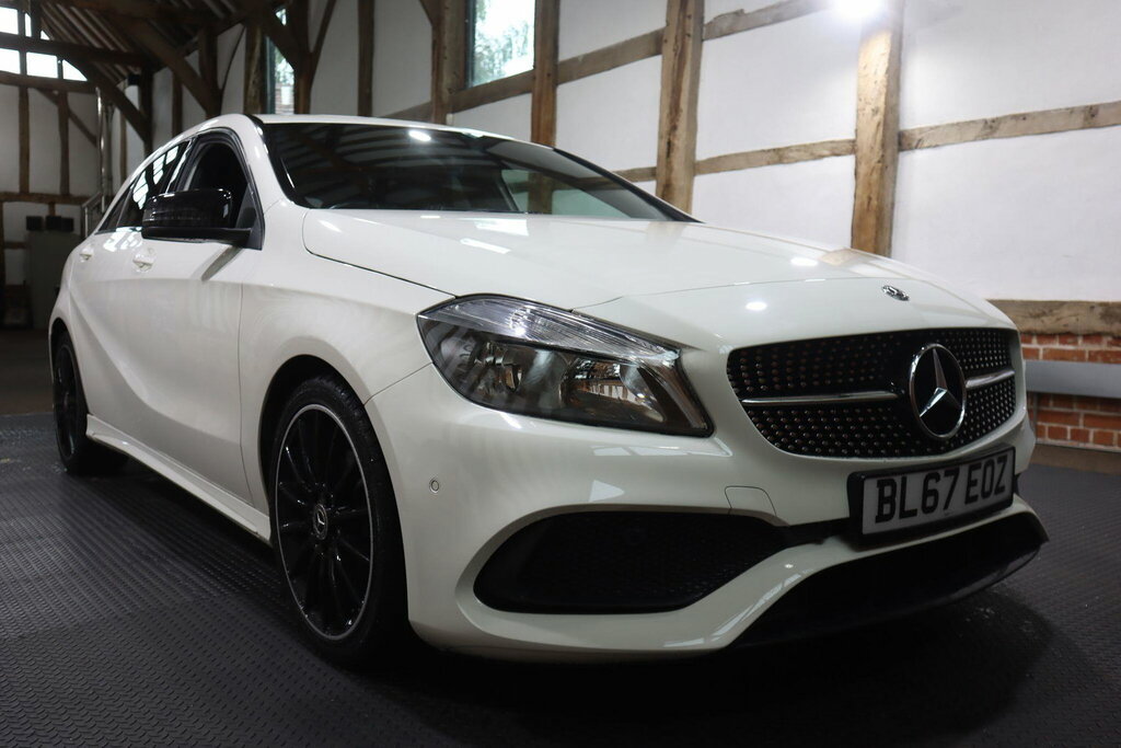Mercedes-Benz A Class Hatchback Silver #12