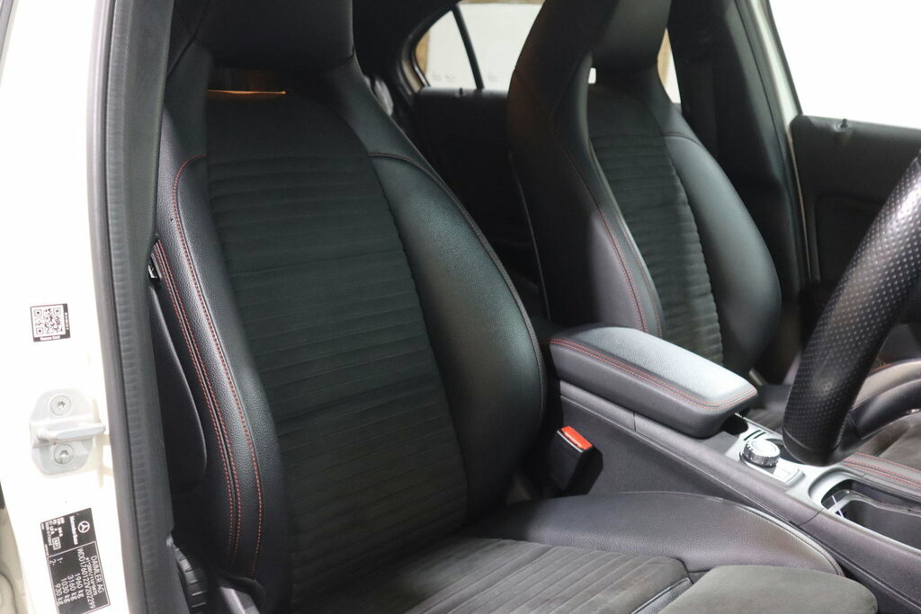Mercedes-Benz A Class Hatchback Silver #17