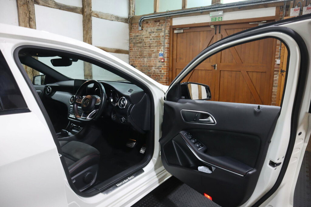 Mercedes-Benz A Class Hatchback Silver #13