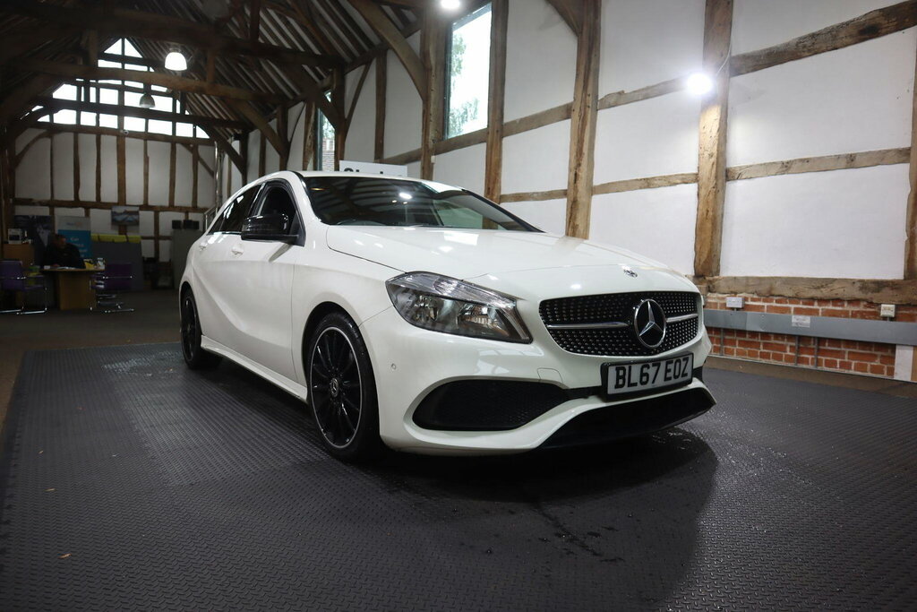 Mercedes-Benz A Class Hatchback Silver #58