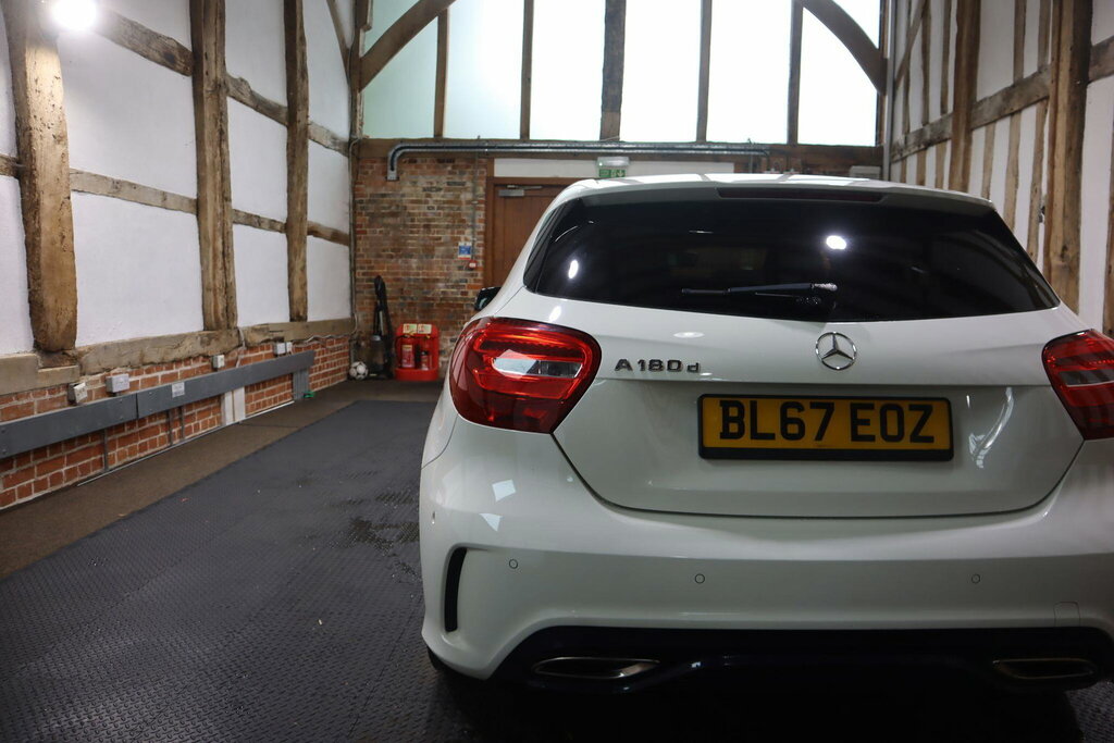 Mercedes-Benz A Class Hatchback Silver #71