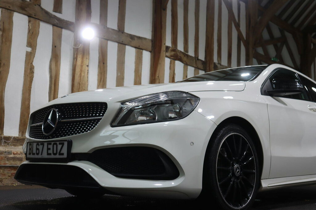 Mercedes-Benz A Class Hatchback Silver #65