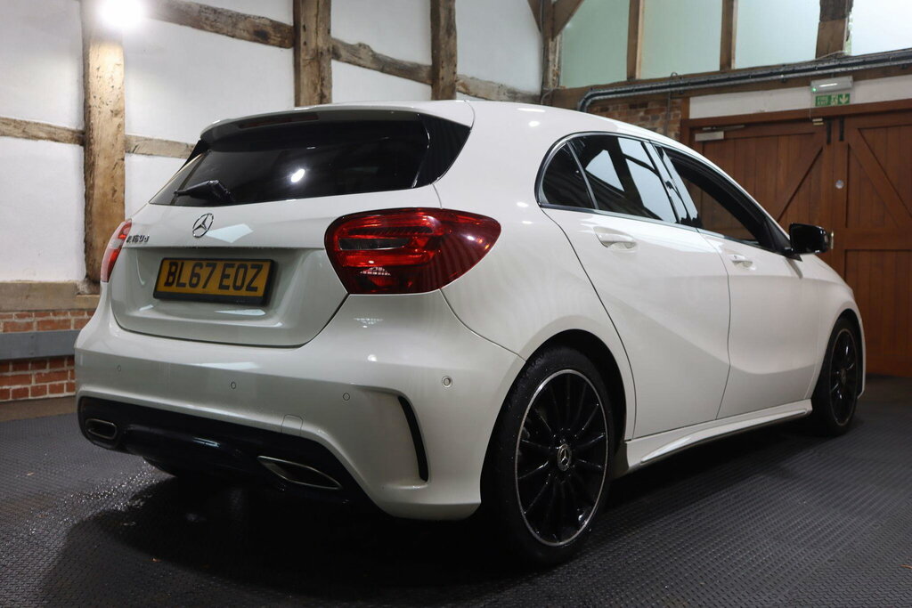 Mercedes-Benz A Class Hatchback Silver #11