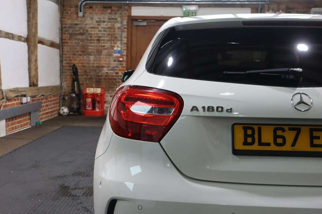 Mercedes-Benz A Class Hatchback Silver #72