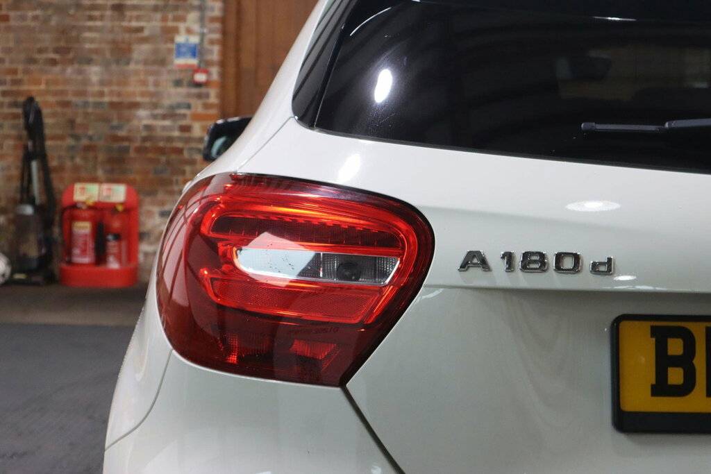 Mercedes-Benz A Class Hatchback Silver #73