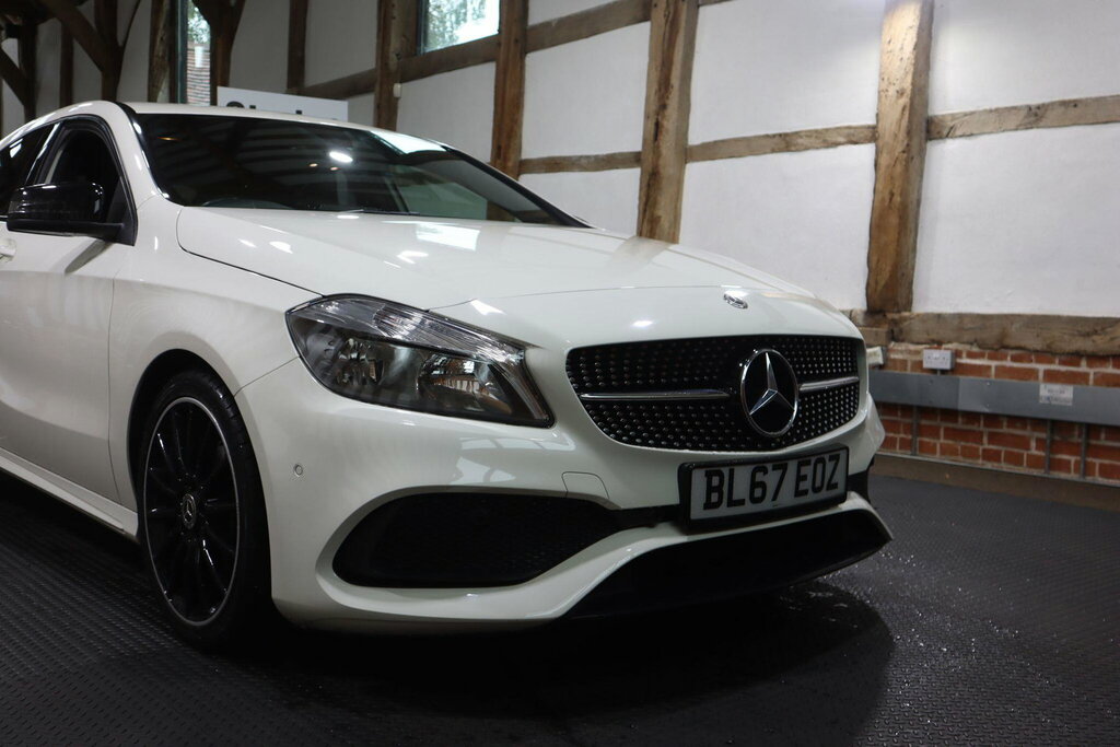 Mercedes-Benz A Class Hatchback Silver #59