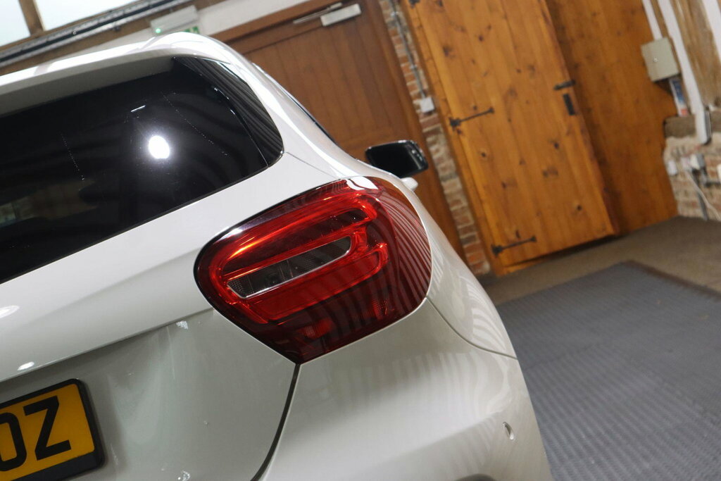 Mercedes-Benz A Class Hatchback Silver #76