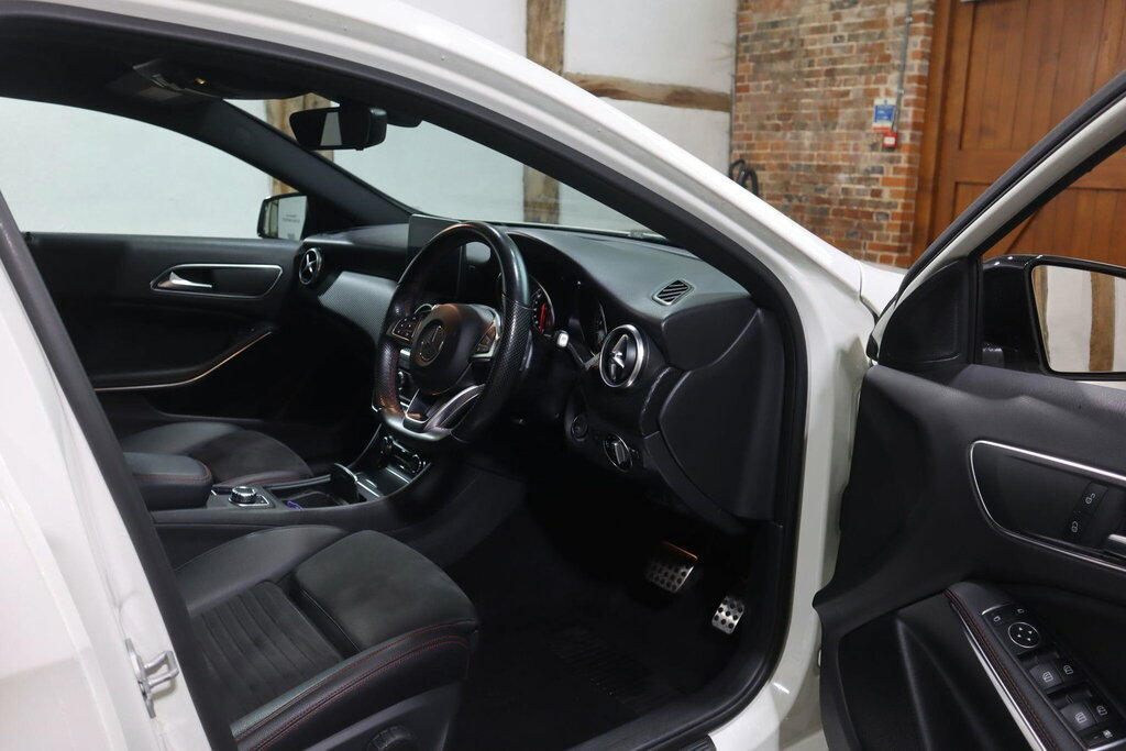 Mercedes-Benz A Class Hatchback Silver #14