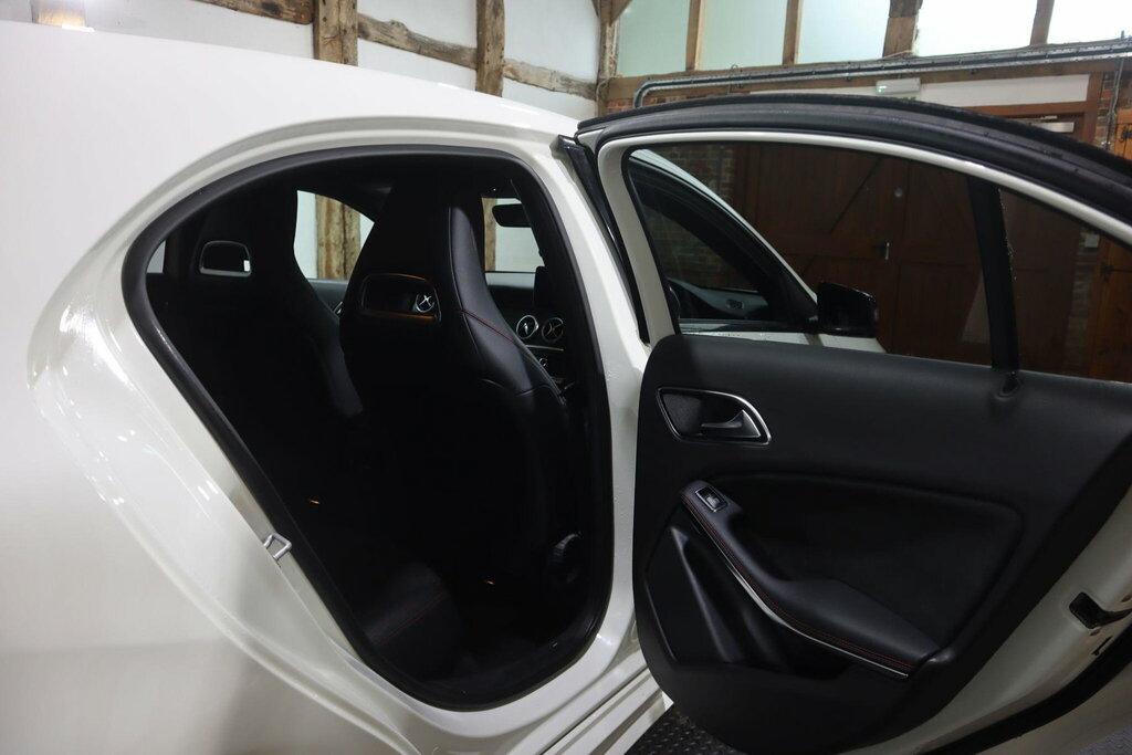 Mercedes-Benz A Class Hatchback Silver #33