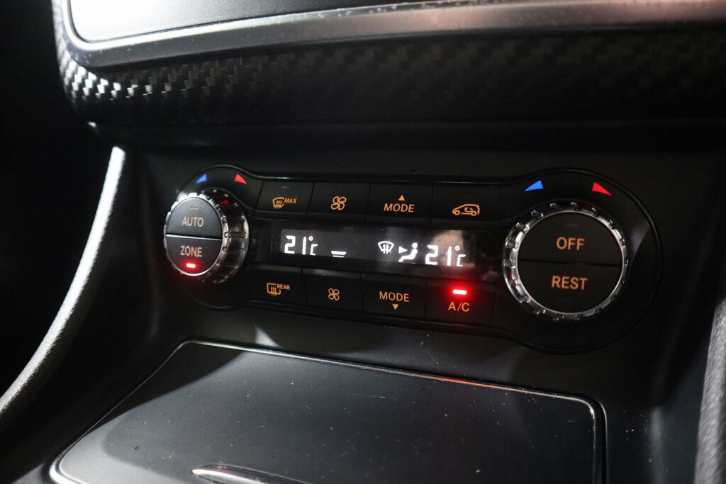 Mercedes-Benz A Class Hatchback Silver #56