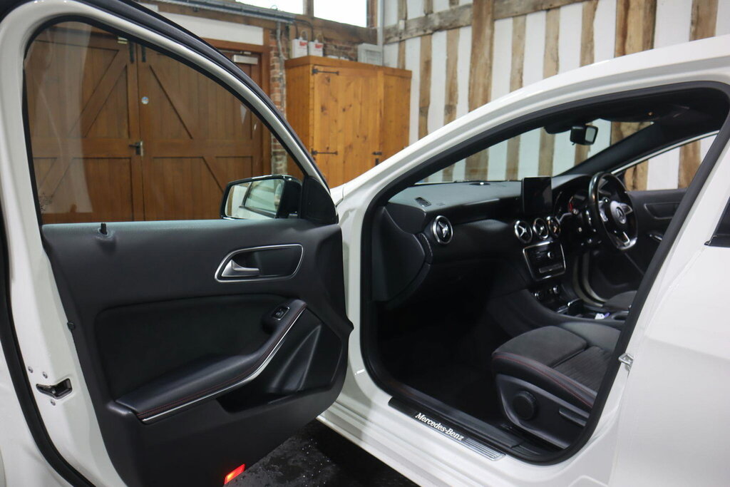 Mercedes-Benz A Class Hatchback Silver #20