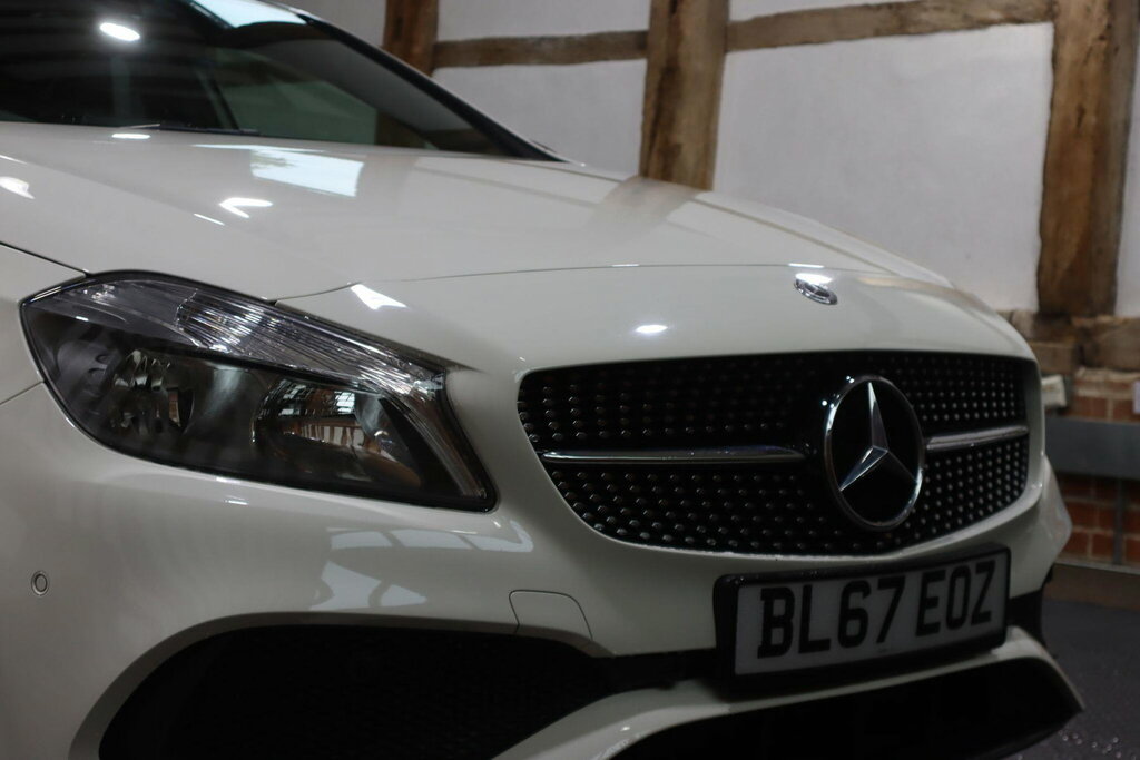 Mercedes-Benz A Class Hatchback Silver #60