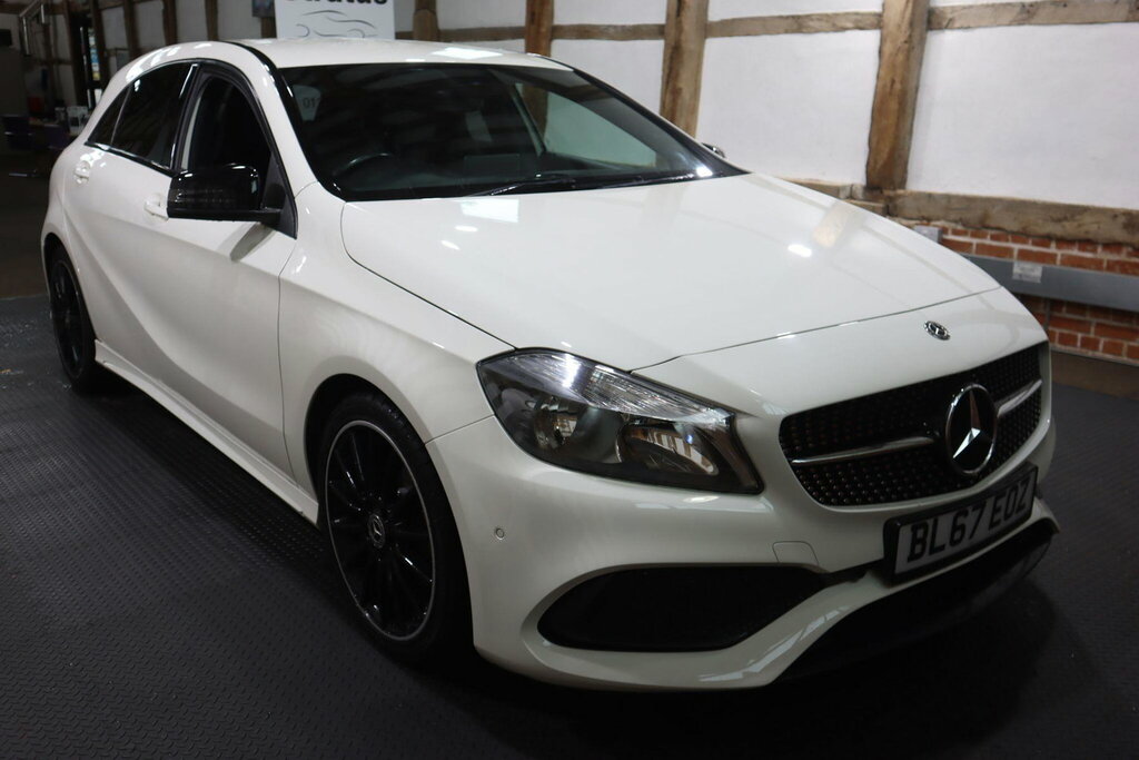 Mercedes-Benz A Class Hatchback Silver #7