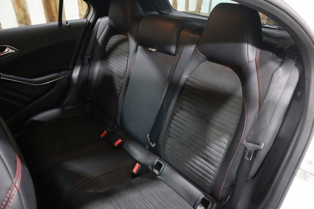 Mercedes-Benz A Class Hatchback Silver #32