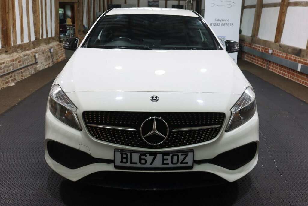 Mercedes-Benz A Class 1.5 A180d Amg Line Executive 7G-dct Euro 6 S S White #2