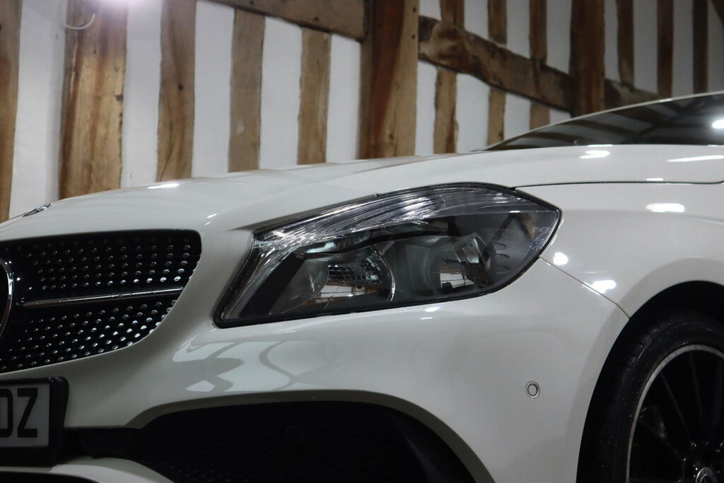 Mercedes-Benz A Class Hatchback Silver #66