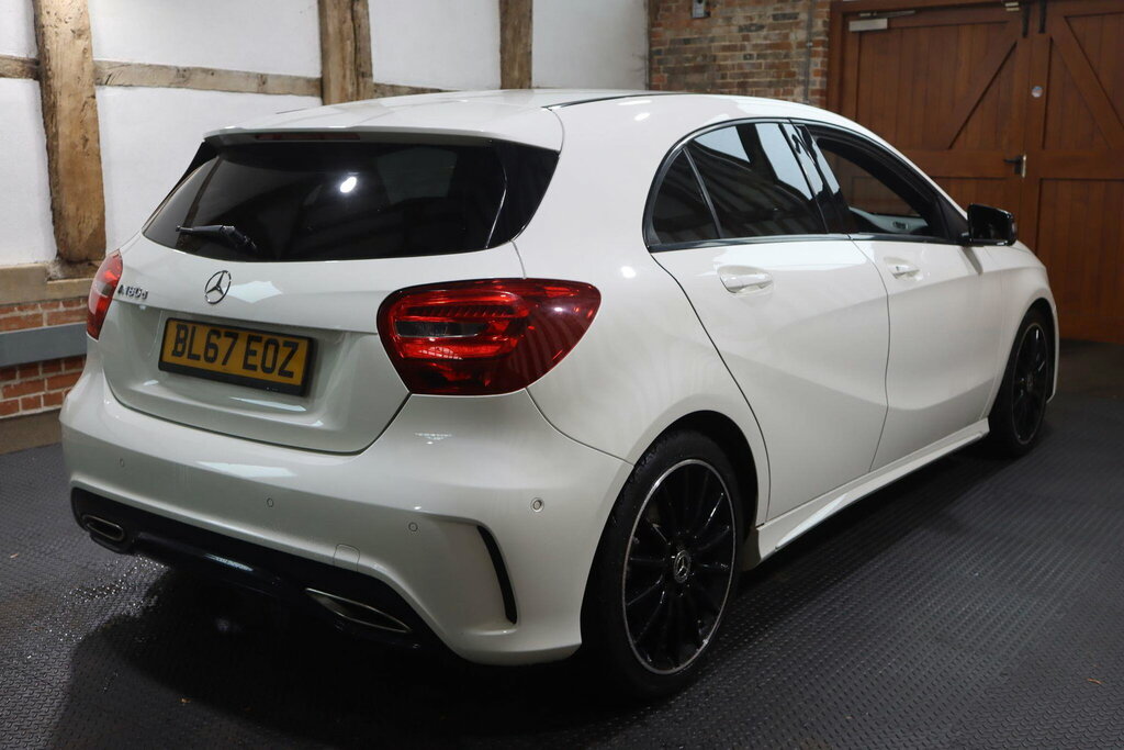 Mercedes-Benz A Class 1.5 A180d Amg Line Executive 7G-dct Euro 6 S S White #6