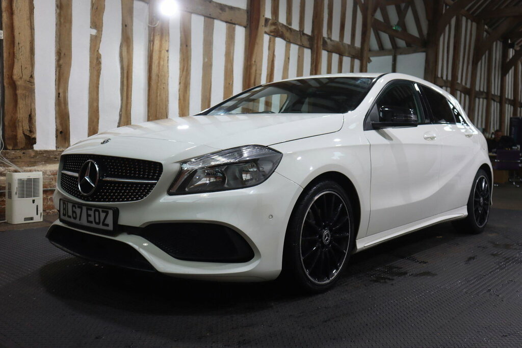 Mercedes-Benz A Class Hatchback Silver #9