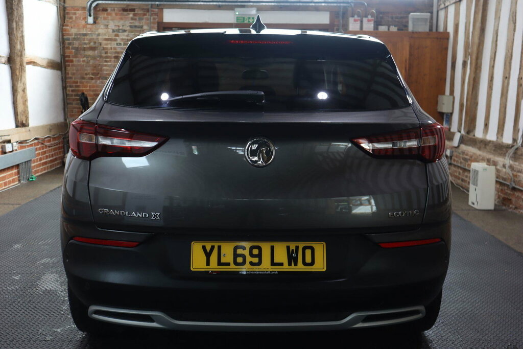Vauxhall Grandland X 1.2 Turbo Sri Nav Euro 6 S S Grey #5