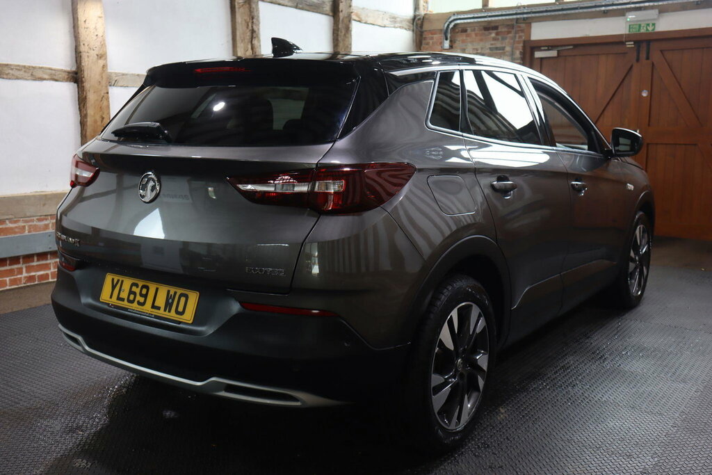 Vauxhall Grandland X 1.2 Turbo Sri Nav Euro 6 S S Grey #6