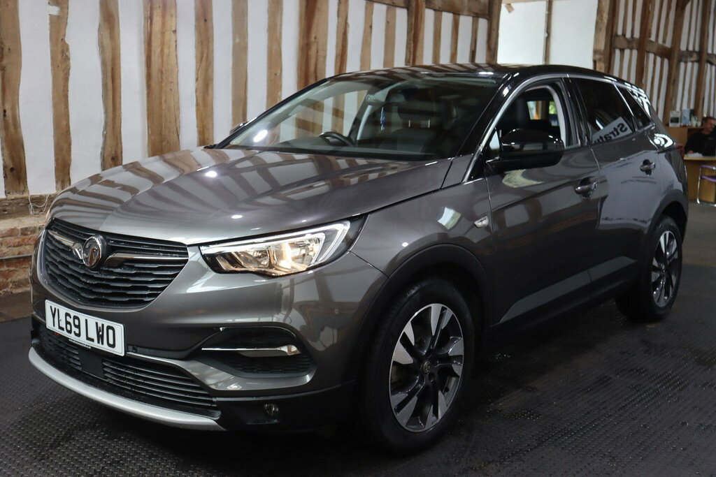 Vauxhall Grandland X 1.2 Turbo Sri Nav Euro 6 S S Grey #3