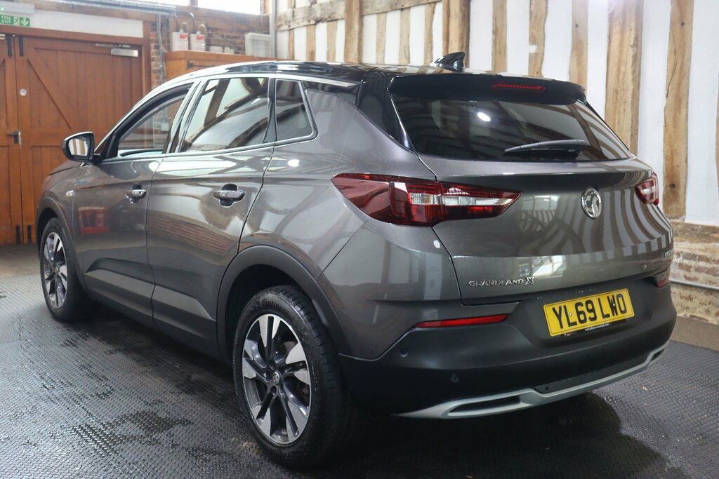 Vauxhall Grandland X 1.2 Turbo Sri Nav Euro 6 S S Grey #4