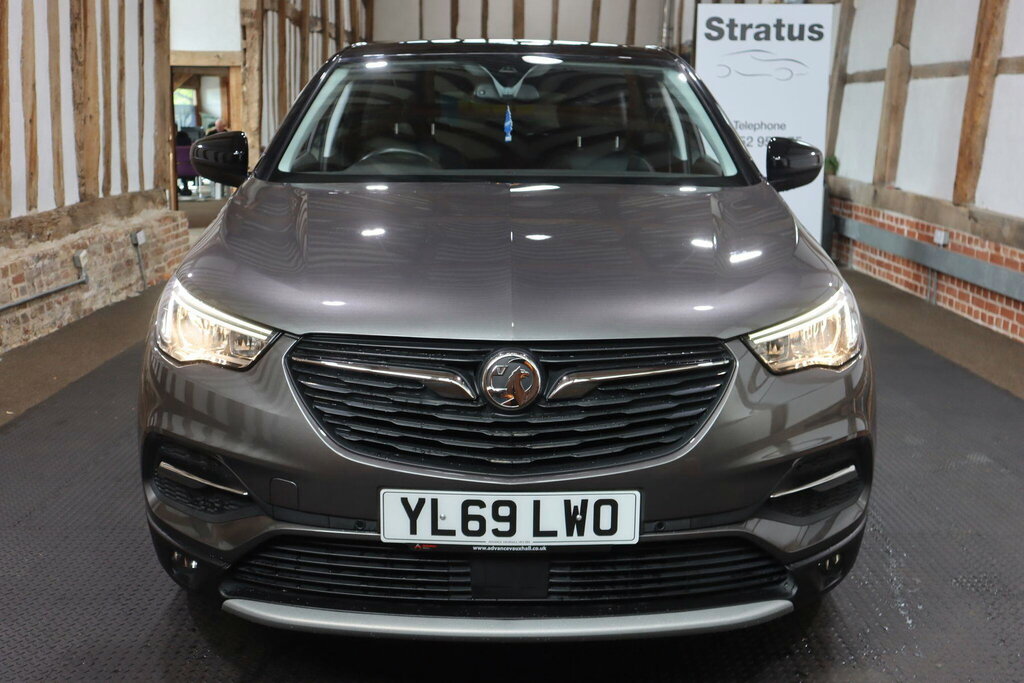 Vauxhall Grandland X 1.2 Turbo Sri Nav Euro 6 S S Grey #2